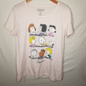 Blush Pink Peanut Tee